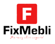 Логотип компанії FixMebli